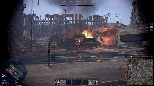 Поч(Т)инили Проблему Трупов В War Thunder смотреть онлайн