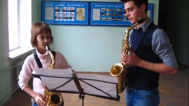 Саксофон обучение смотреть онлайн