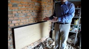 Откидной стол трансформер в гараже