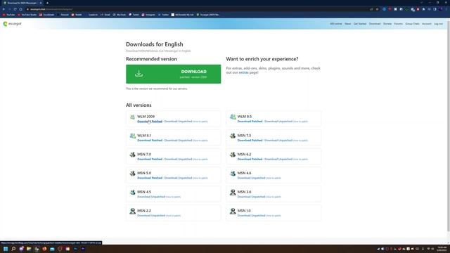 How To Install Windows Live Messenger MSN In 2022 On Windows 10/11 смотреть онлайн