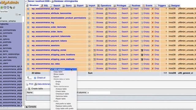 how to delete sql database from phpmyadmin on mac смотреть онлайн
