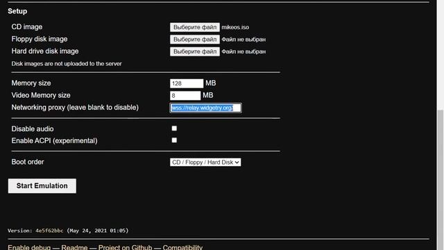 Обзор онлайн эмулятора Virtual x86 смотреть онлайн