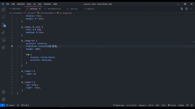 Практика верстки. #3/5. Верстка секции 3 и 4 и адаптация под мобильные | VIMP dev смотреть онлайн