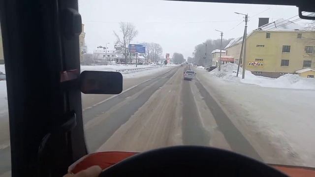Сон за рулём. смотреть онлайн
