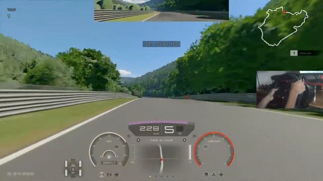 GT Sport Test La Ford GT LM Grosse Vmax sur Vieux Chassis смотреть онлайн