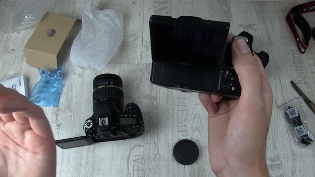 CANON 80D! Warum keine Sony A6300?! - XXL Version смотреть онлайн