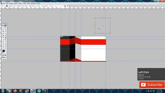 3D Model Business Card Design in Photoshop 7.0 смотреть онлайн