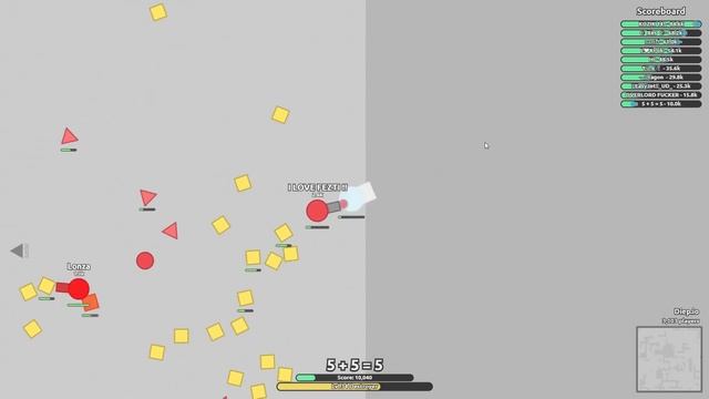 Diep.io New INSANE GLITCH in MAZE MODE !! Diep.io Funny Moments FT Wormate.io смотреть онлайн