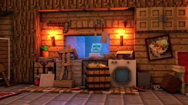 Minecraft Анимация Подставка для брони смотреть онлайн