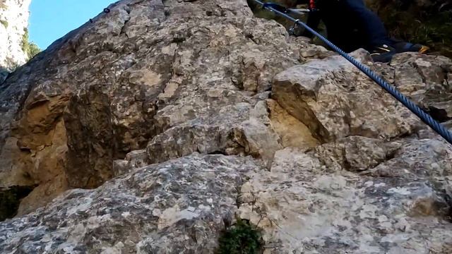 Ferrata Angelo Viali al Gramolon - Piccole Dolomiti смотреть онлайн