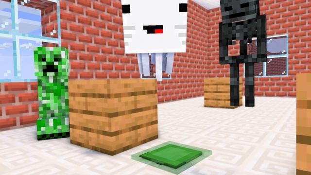 Monster School, Crafting Transformation with Devil Fruit ONE PIECE - Minecraft Animation смотреть онлайн