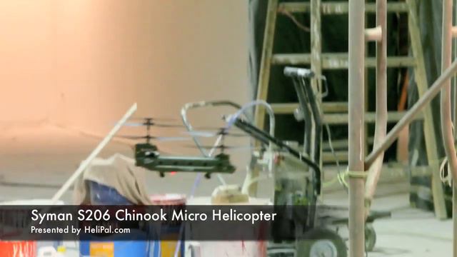 HeliPal.com - Syma S026G Chinook Micro Helicopter смотреть онлайн