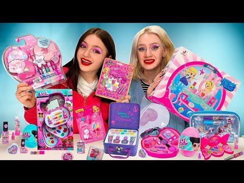 Тестируем ДЕТСКУЮ КОСМЕТИКУ! Дарить на 8 Марта? смотреть онлайн