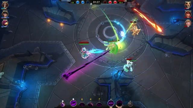 BATTLERITE: ¡RUH KAAN! LA MUERTE EN PERSONA | Makina смотреть онлайн