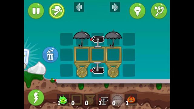 Прохождение Bad Piggies: Tusk 'til Dawn - Круговороты смотреть онлайн