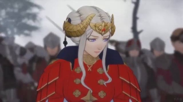 Edelgard Von Hresvelg, Everybody Wants to Rule the World смотреть онлайн