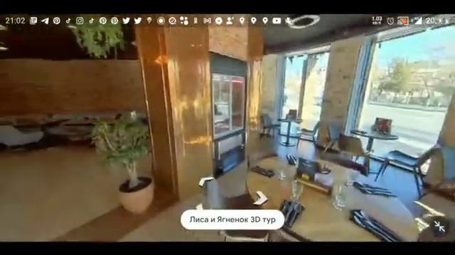 Ресторан Лиса и Ягненок в Махачкале смотреть онлайн
