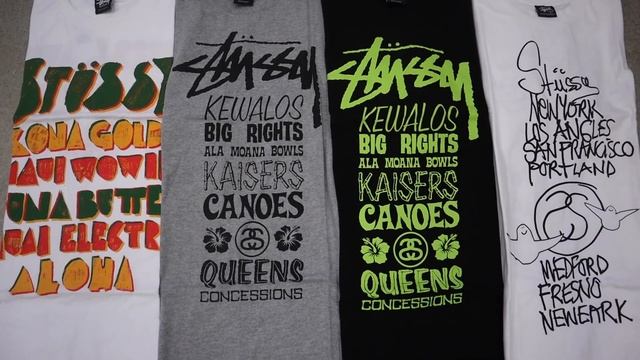 Visiting The Vintage Stussy Archive Store смотреть онлайн