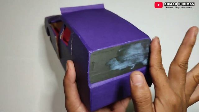 MEMBUAT MINIATUR MOBIL TOYOTA KIJANG INNOVA REBORN DARI KARDUS, 98% MIRIP!!!. смотреть онлайн