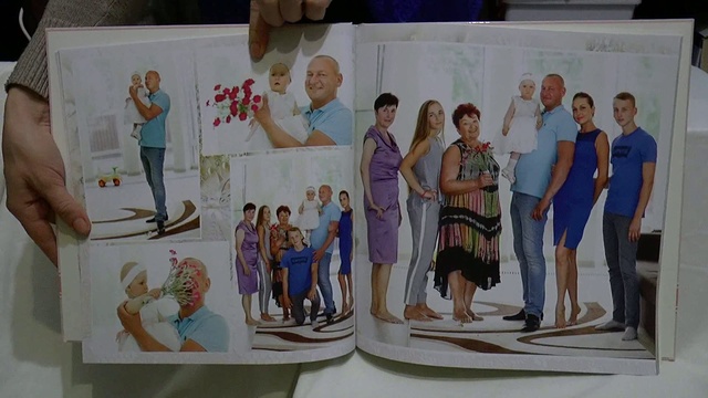 Книга Оленьке 1 годик