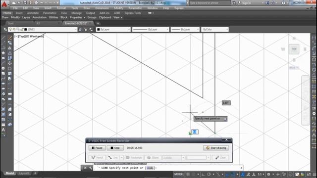 AUTOCAD | | TUTORIAL 1| |How to draw a 3D Design from a 2D Drawing смотреть онлайн