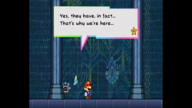 Super Paper Mario Part 7: "I Am Error" смотреть онлайн
