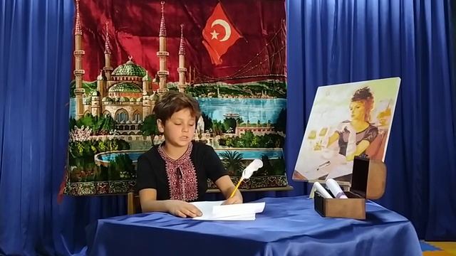 Берке Гюней Озер читает произведение "Никогда я не был на Босфоре" С. А. Есенин смотреть онлайн