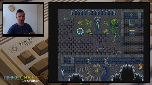 Amiga Game (2021) by Electric Black Sheep's : Quest - Chapter I смотреть онлайн