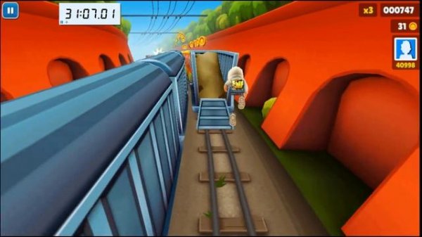 Subway Surfers Game play - Game Subway Surfers 1 Hour - Subway Surfers Classic V 1.0.1 Play On PC