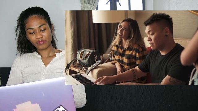 Classic Karaoke Songs Medley ft Jessica Sanchez & Ylona Garcia | Reaction смотреть онлайн
