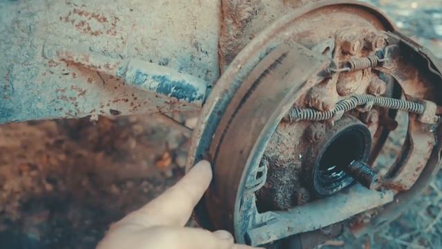 Пыль и масло ЛуАЗа. #4 _ БЕС.ДОРОЖНЫЙ смотреть онлайн