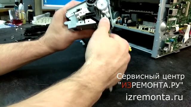 Ремонт принтеров HP и МФУ, СЦ ИЗРЕМОНТА.РУ