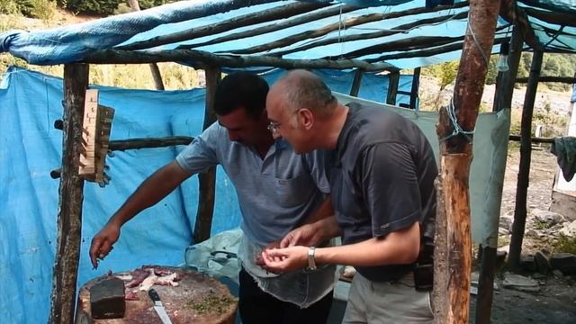 РЕЦЕПТ ВКУСНОГО МЯСО НА КАМНЯХ! смотреть онлайн