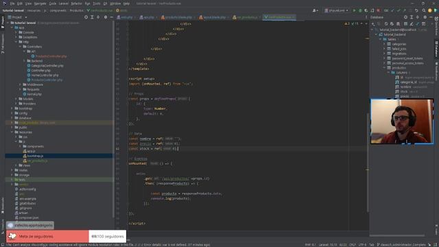 Cómo integrar Vue 3 | Backend con Laravel 10 desde 0! смотреть онлайн