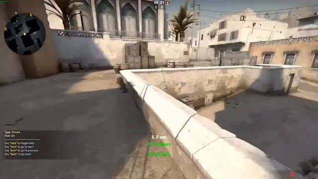 ЛУЧШИЕ РАСКИДКИ СМОКОВ НА DUST 2, CSGO РАСКИДКИ смотреть онлайн