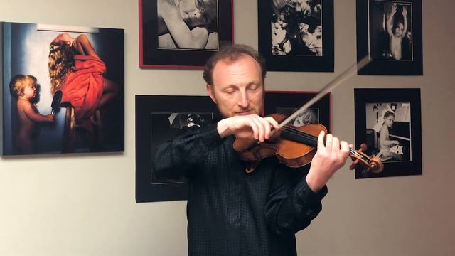 #BachProject ǀ Gavotte en Rondeau from Violin Partita No. 3 in E Major ǀ David Chernyavsky смотреть онлайн
