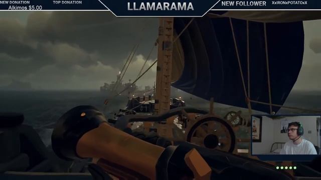 Voyage of Legends Pt. 4 - Sea of Thieve4 смотреть онлайн