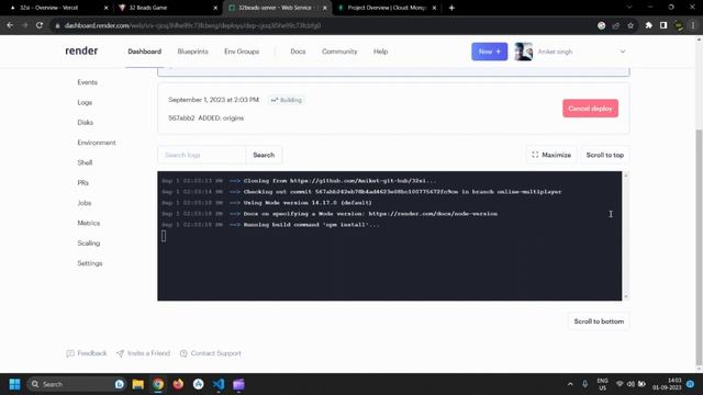 Deploying Vite React Frontend Project on vercel | Node.js express Server on render | _letsbug смотреть онлайн