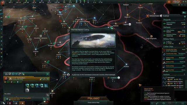 The First Colony [Stellaris: MegaCorp: Space Communists] Ep. 4 смотреть онлайн