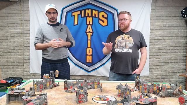 Thursday Post Game Chat Grey Knights Vs Votann смотреть онлайн