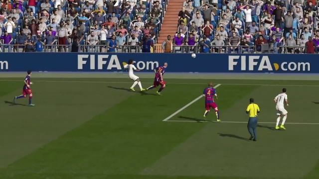 ДЕМО ВЕРСИЯ FIFA 16 Первый запуск смотреть онлайн