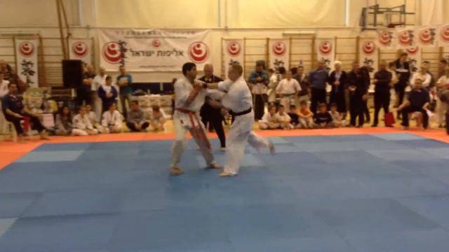 Israel Shinkyokushinkai Karate Championship 2013 - 11 смотреть онлайн