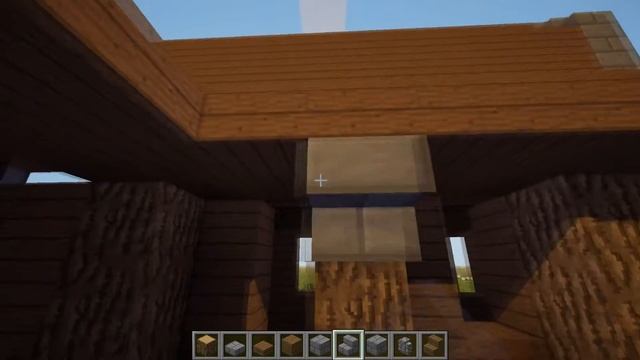 Средневековый дом в minecraft - Как построить? - туториал смотреть онлайн