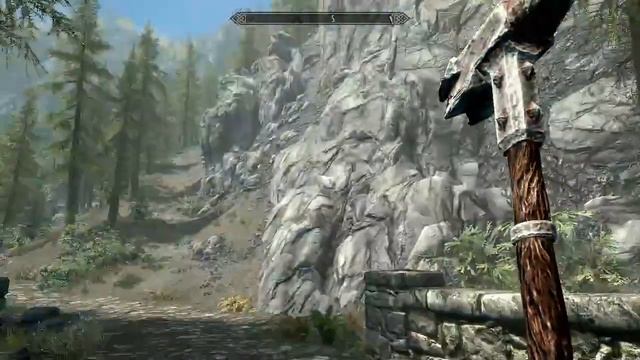The Elder Scrolls V: Skyrim. Серия 4 - Задание : Дракон в небе и Путь голоса смотреть онлайн