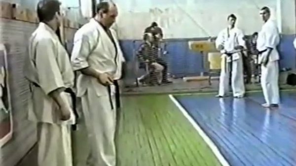 Shihan Howard Collins in Naro-Fominsk (1995)