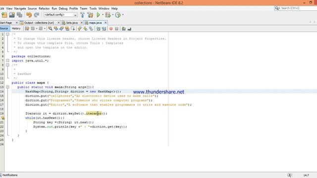 4 Map interface, HashMap Collection смотреть онлайн