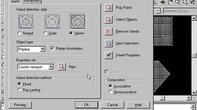 AutoCAD Tutorial - Using the Hatch Command смотреть онлайн