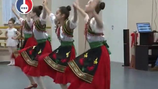Открытие хореографического класса смотреть онлайн