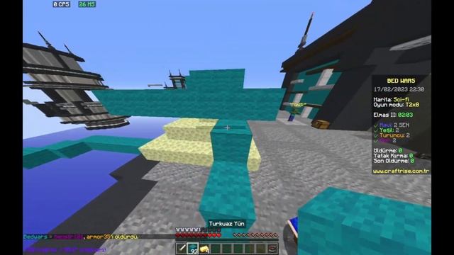 Minecraft Bedwars #2 İbrahim ne yapıyorsun ?! смотреть онлайн