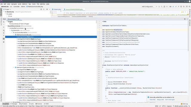 Проект ИБС на Symfony: Изменить сущность Пациент по ТЗ смотреть онлайн